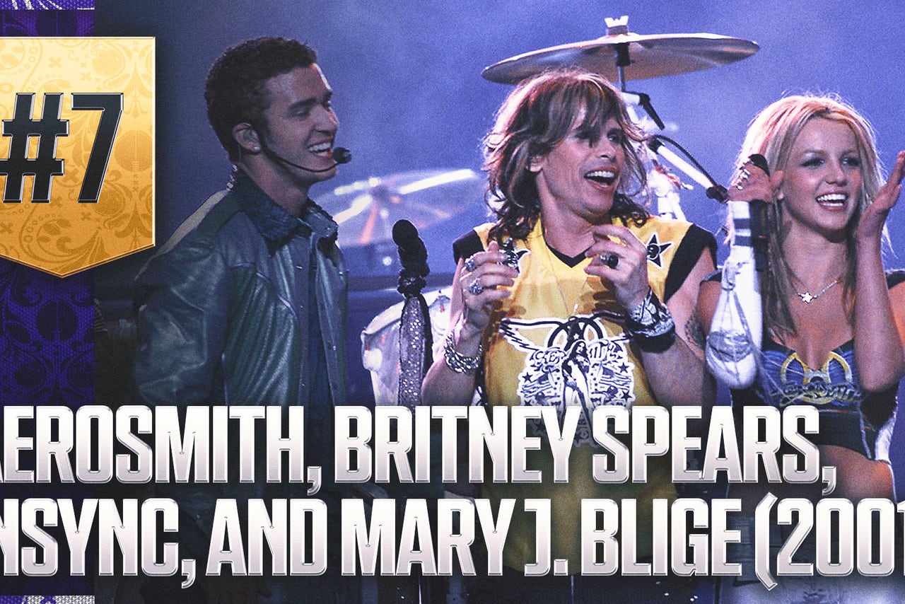What are the 10 best Super Bowl halftime shows of all time? FOX Sports