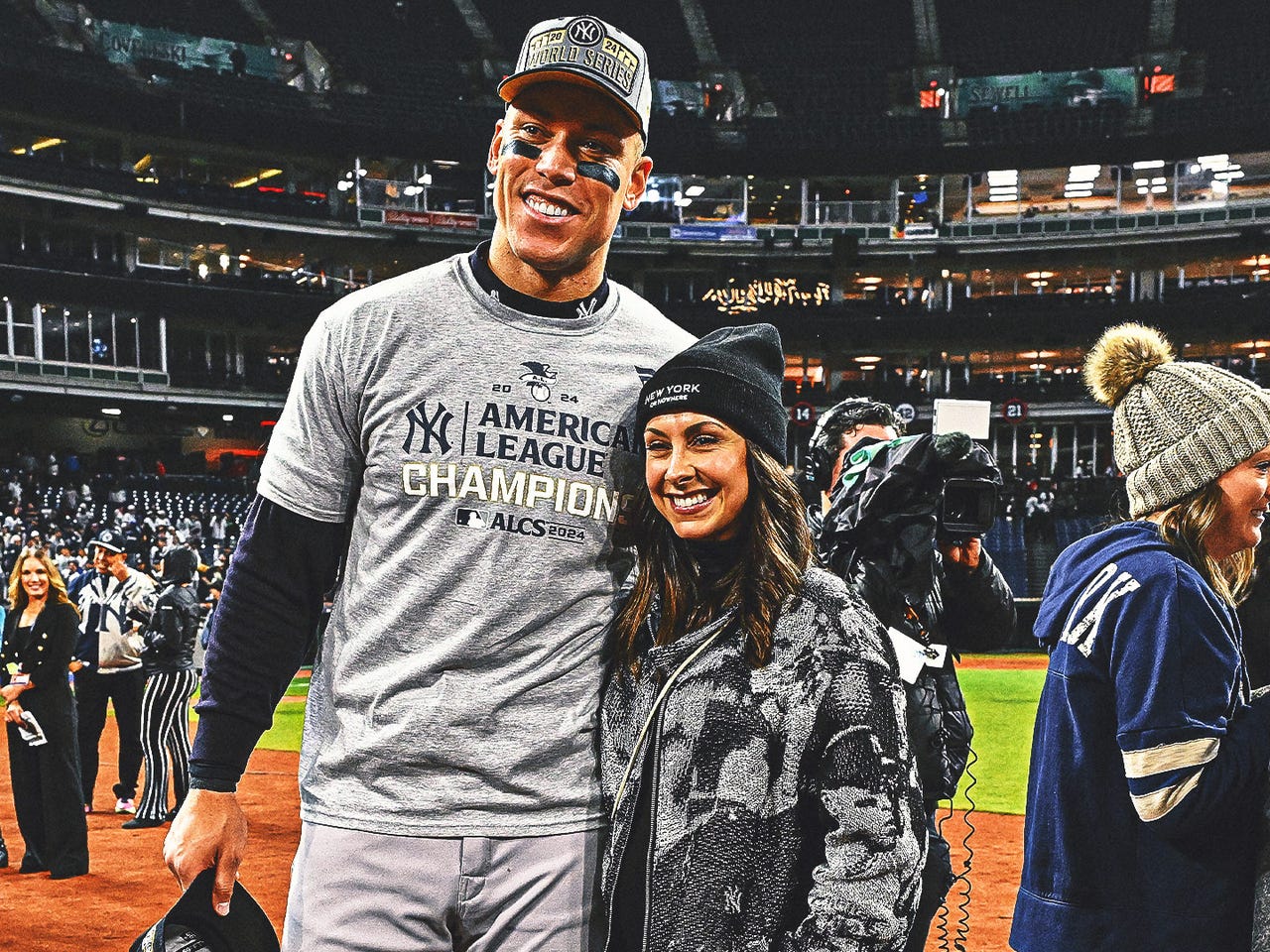 Yankees' Aaron Judge, wife Samantha welcome first child: 'Can't wait for  the memories' | FOX Sports
