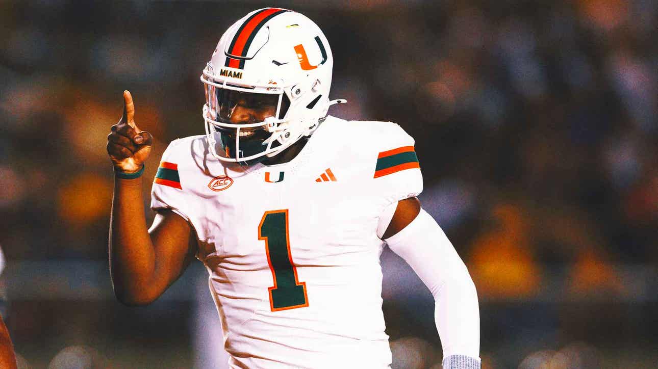 2025 NFL Draft No. 1 pick odds: Miami's Cam Ward separating from pack