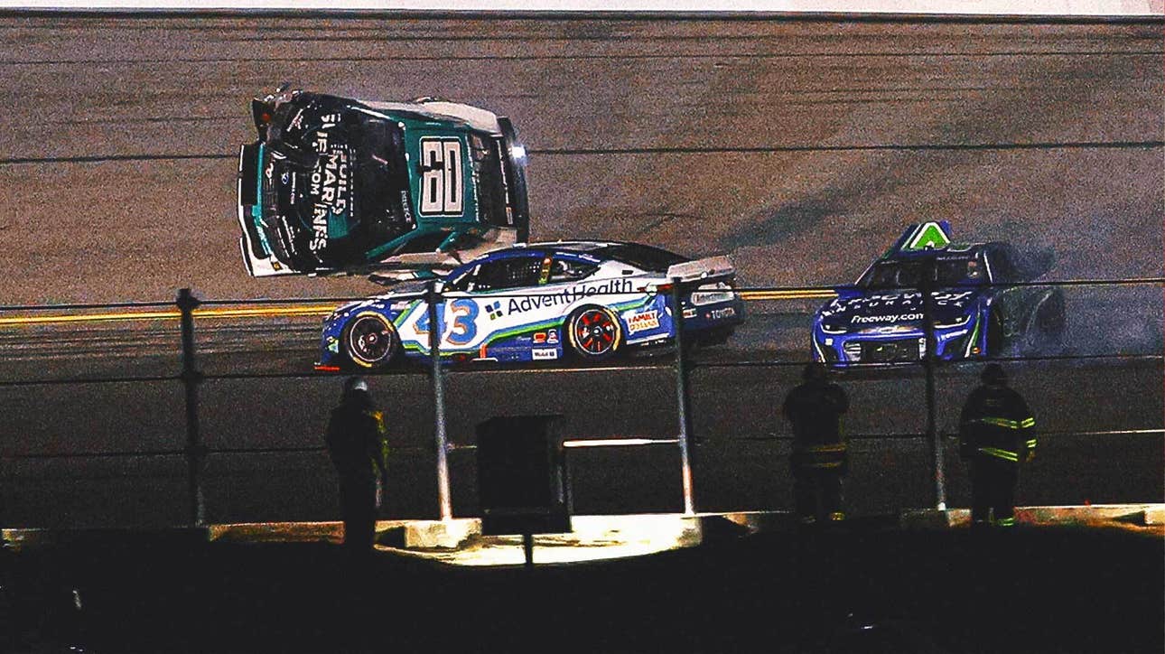 Chaotic Daytona 500: Ryan Preece frustrated, winner William Byron perplexed