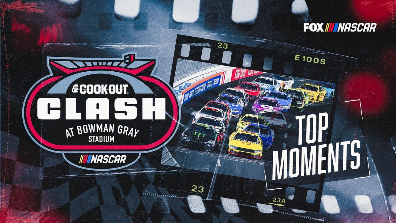 NASCAR highlights: Chase Elliott wins the Clash at Bowman Gray
