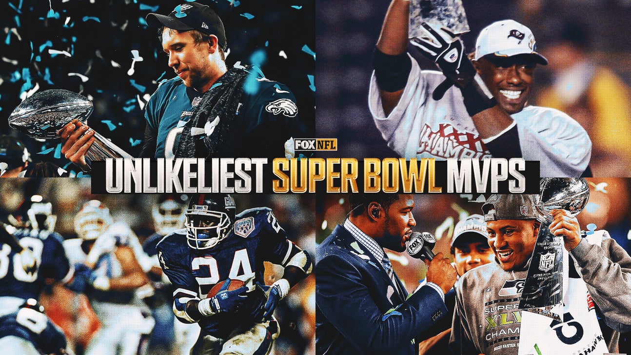 'I'm going to make them remember me': Unlikeliest MVPs in Super Bowl history