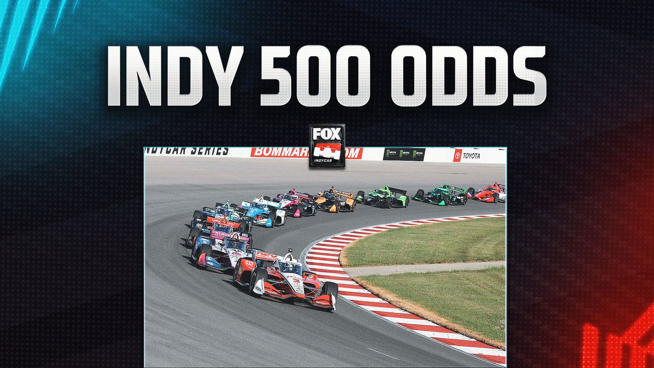 2025 Indy 500 odds: Pato O' Ward, Alex Palou atop board to win the weekend
