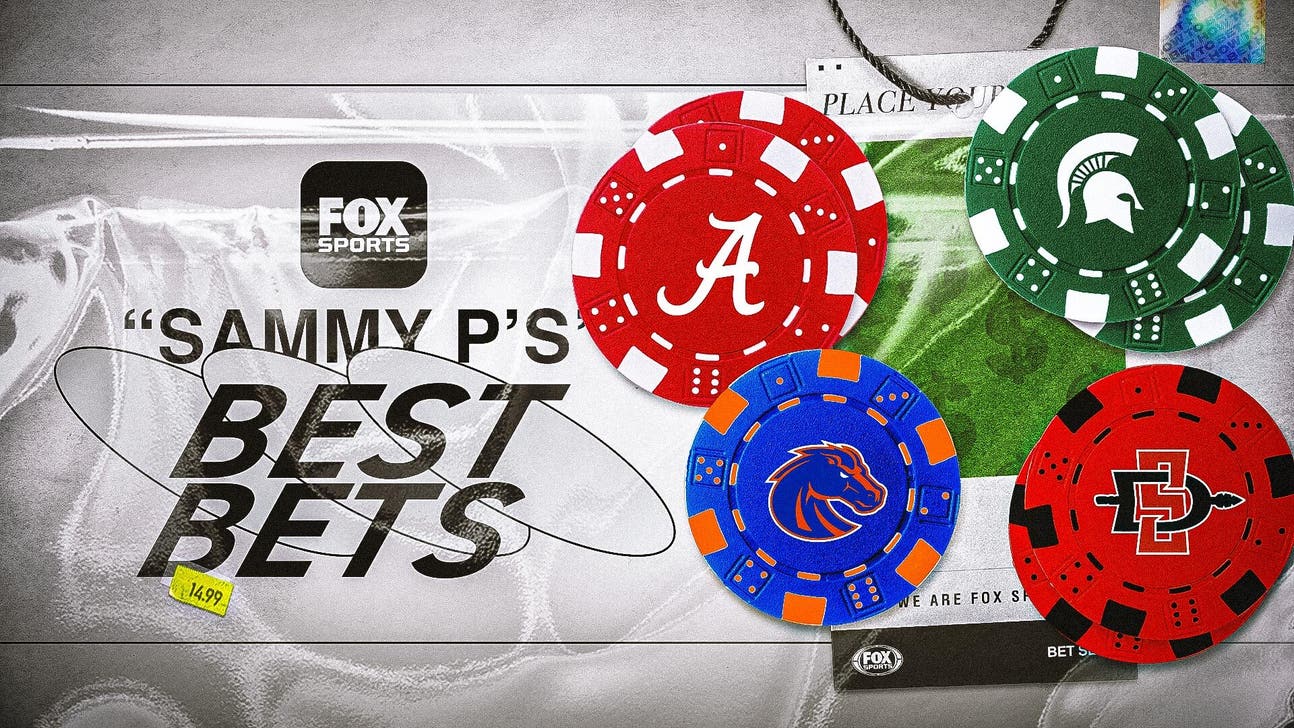 2025 College basketball odds: Best bets for Auburn-Alabama, MSU-Illinois