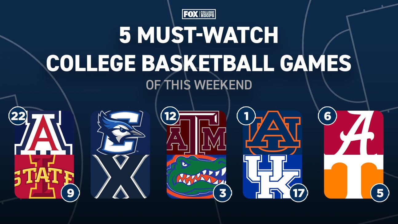 College basketball weekend preview: Top five games to watch Saturday