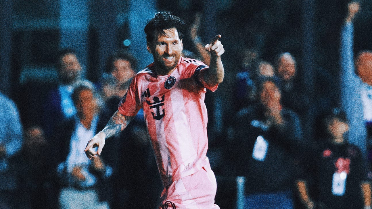 Lionel Messi's spectacular goal helps Inter Miami advance in the Concacaf Champions Cup