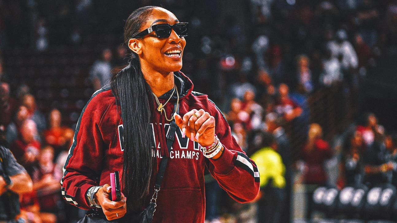 South Carolina retires jersey number of three-time WNBA MVP A'ja Wilson
