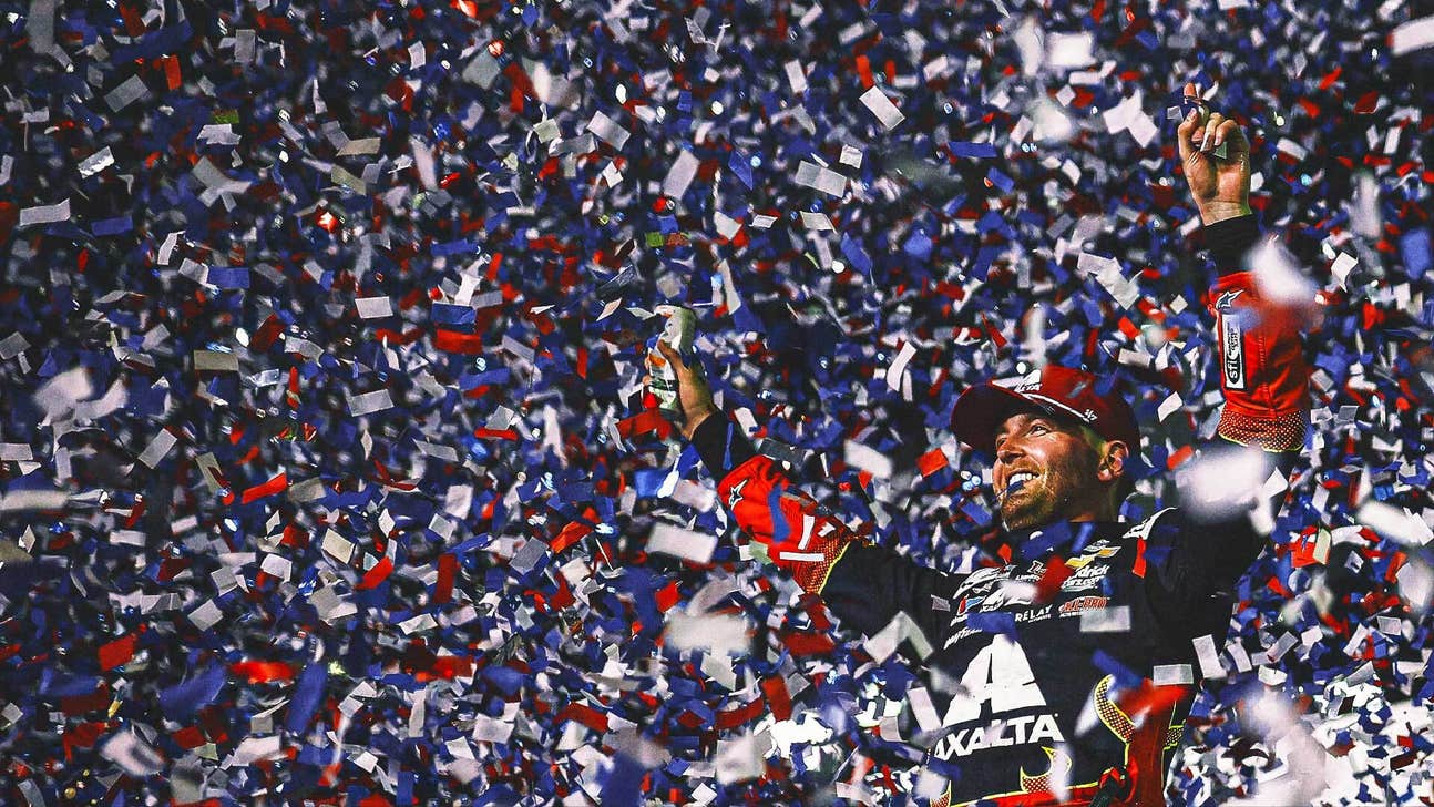 Jeff Gordon 'in full support' of William Byron breaking his records