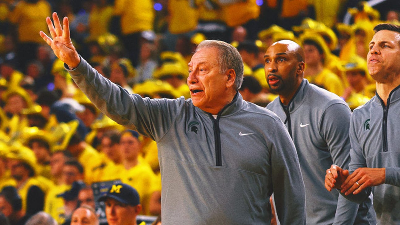 Tom Izzo on Michigan State's 'bad turnovers' vs. Michigan: 'Just ask the Chiefs'