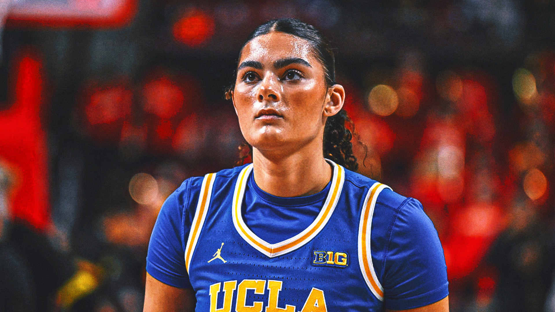 Lauren Betts Leads No. 2 UCLA Past No. 8 Michigan for 2-Game Lead in Big Ten