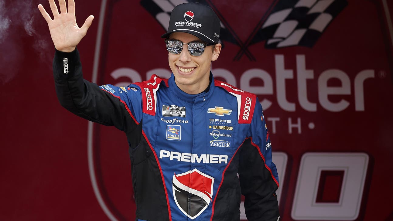 Carson Hocevar made moves but no friends at Atlanta: 'He's just a moron'