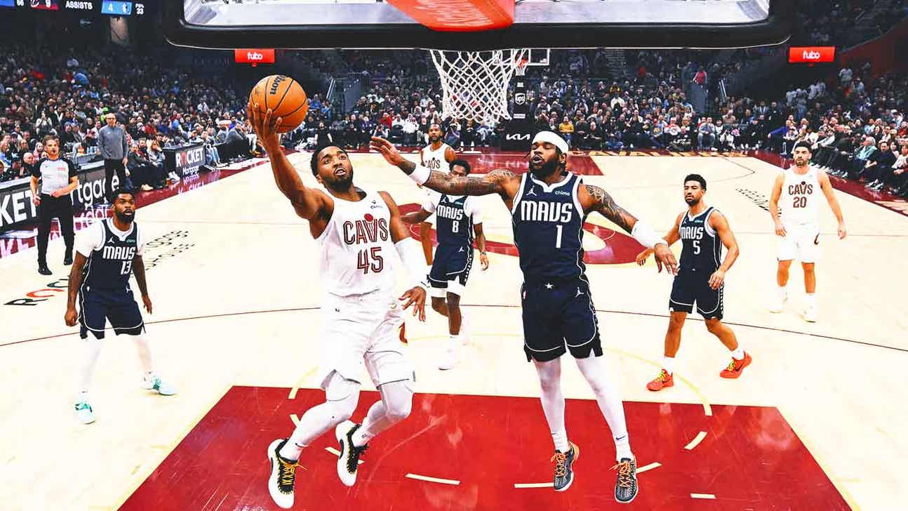 Mavericks get absolutely rocked by Cavs in first game since Luka