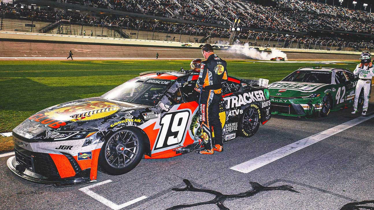 Chase Briscoe issued hefty penalty for Daytona 500 spoiler infraction