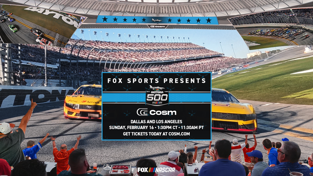 FOX Sports presents Daytona 500 at Cosm: Ticket details & information