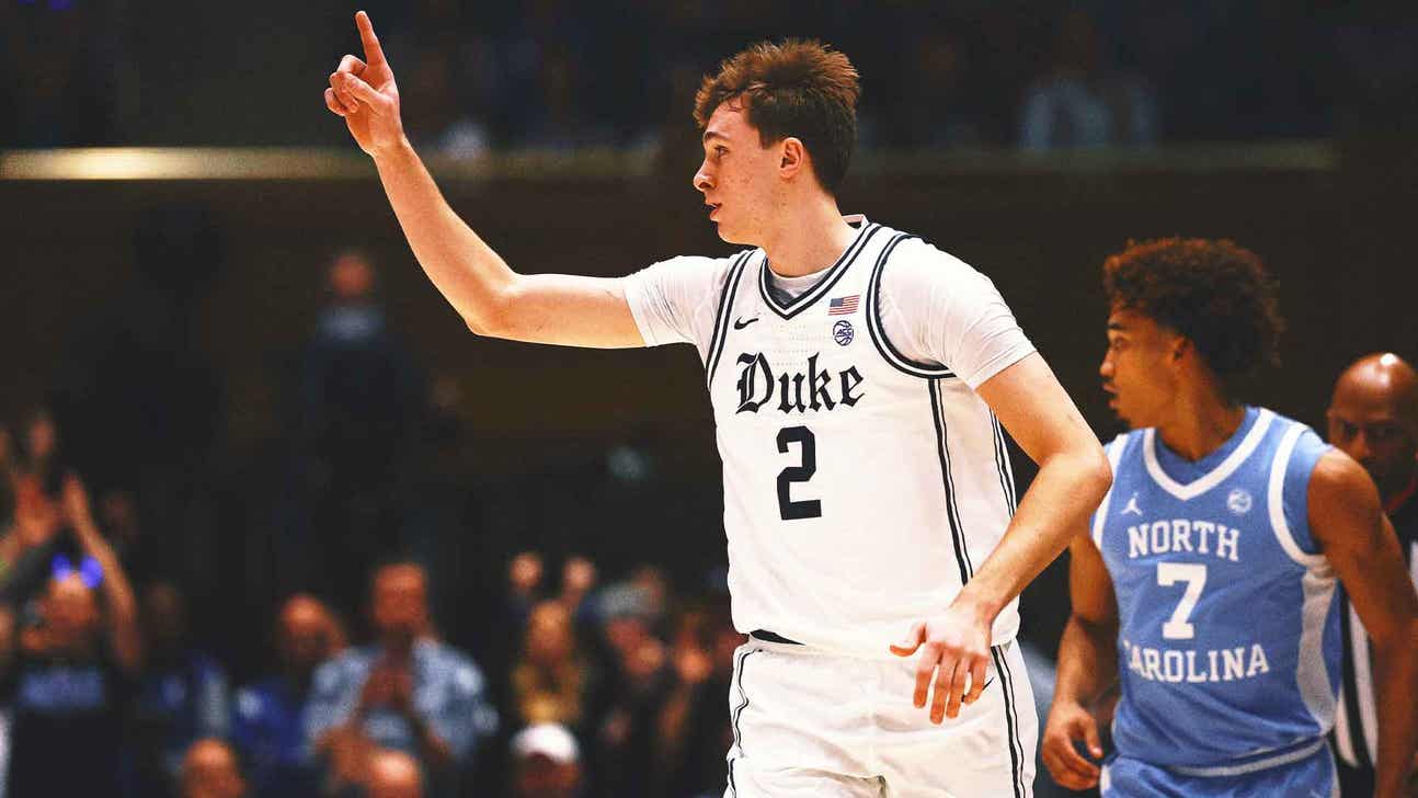 Cooper Flagg Stars In Rivalry Debut Vs UNC As No 2 Duke Rolls To 87 Duke Unc 