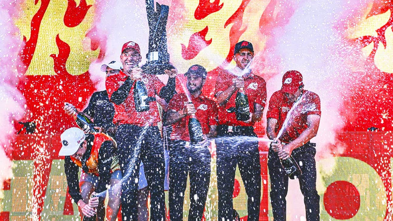 Sergio Garcia's Fireballs GC claim team title at LIV Golf Adelaide