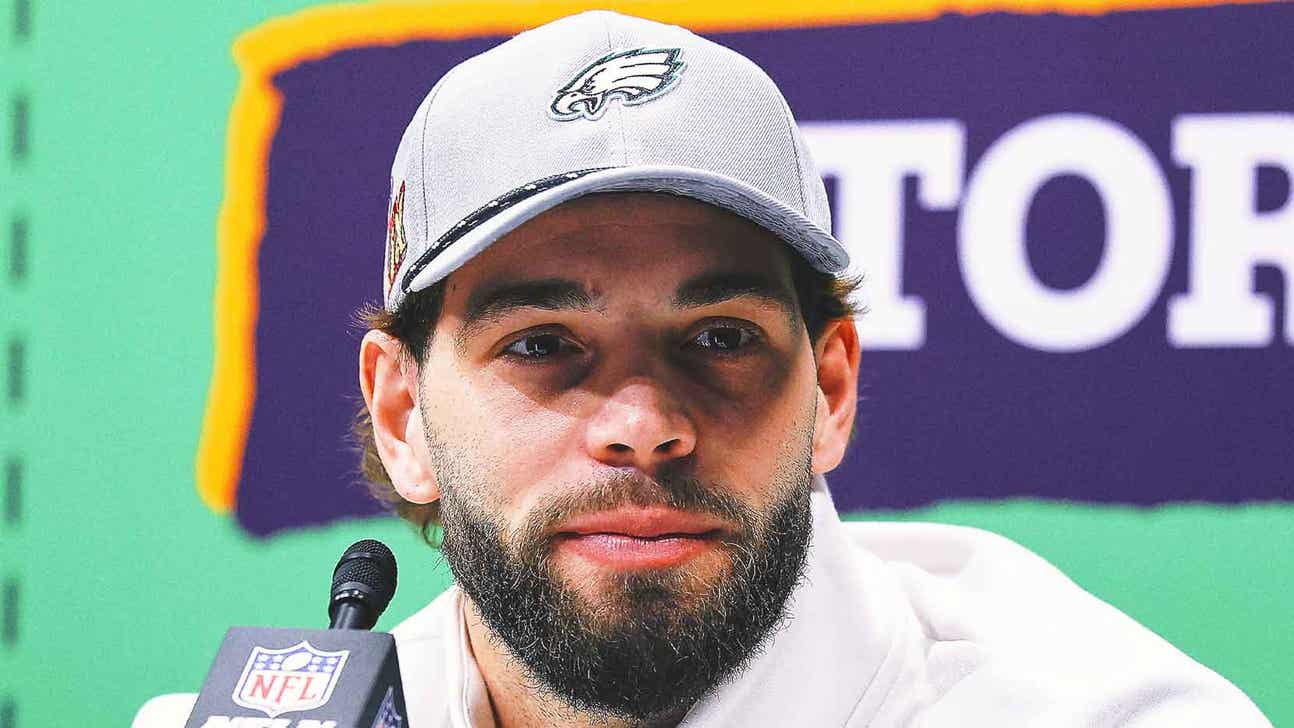 Eagles’ Dallas Goedert makes risky revelation: Taylor Swift is 'not on my playlist'