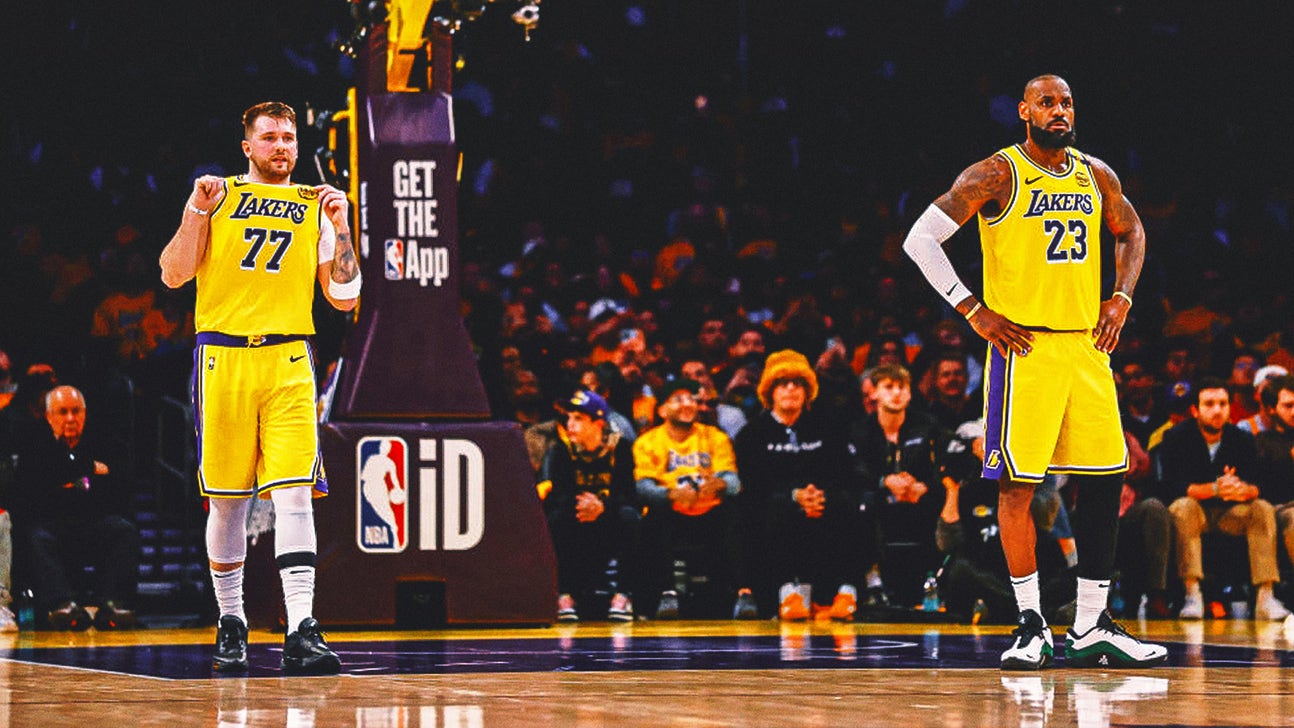 2024-25 NBA odds: Bet on Luka, LeBron's Lakers to win the West