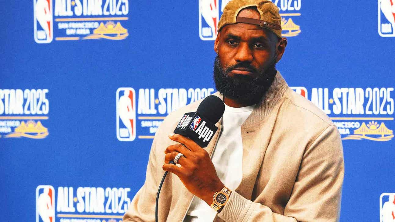 LeBron James sits out NBA All-Star Game, ending 20-year streak of starts