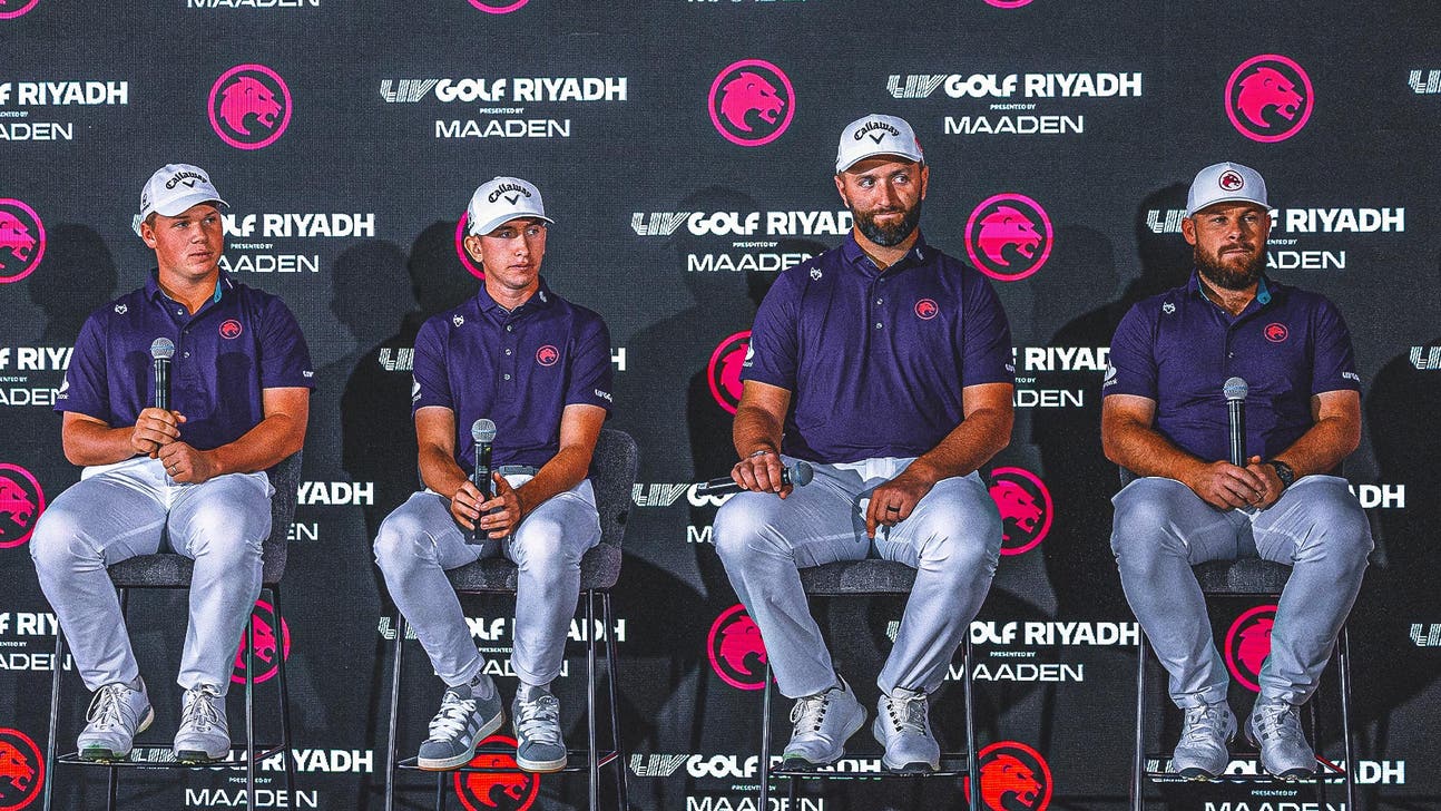 Jon Rahm's Legion XIII hold firm lead after thrilling Round 2 at LIV Golf Riyadh
