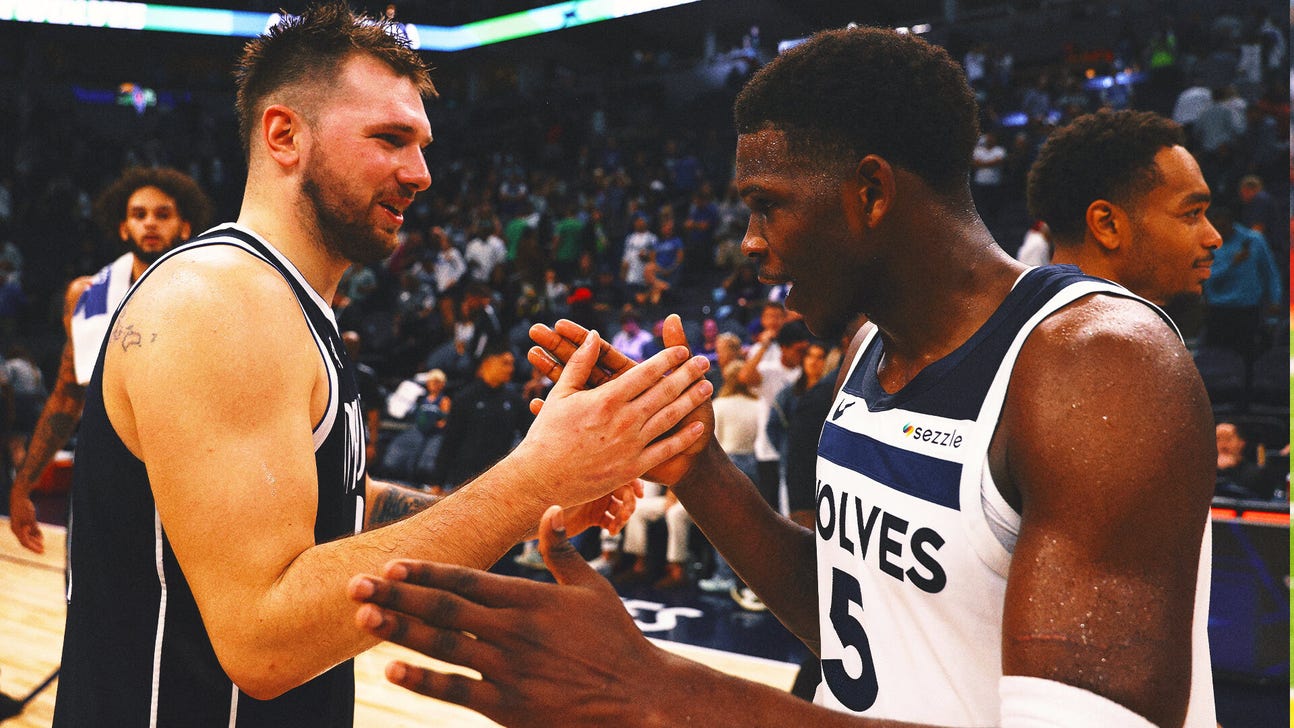 Anthony Edwards makes plea to team after Luka Doncic trade: 'Let me know'