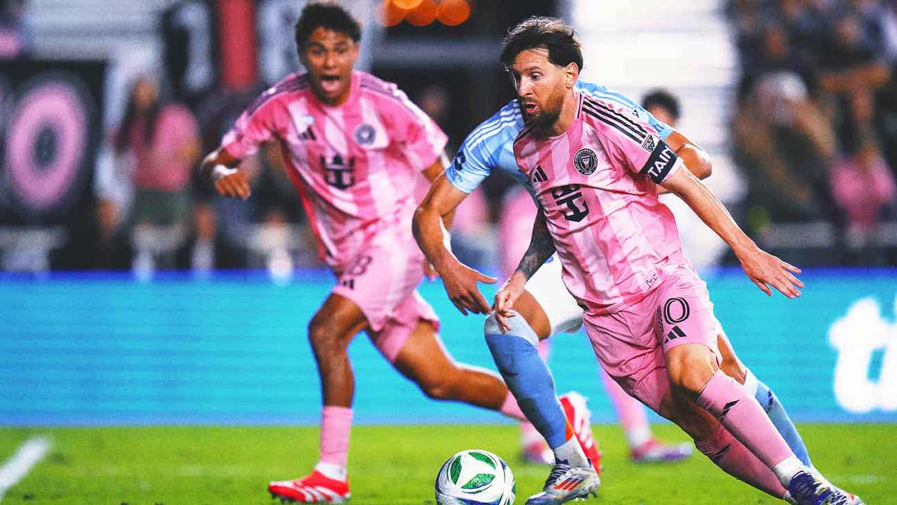 Lionel Messi's late assist helps salvage a 2-2 draw in Inter Miami's MLS opener