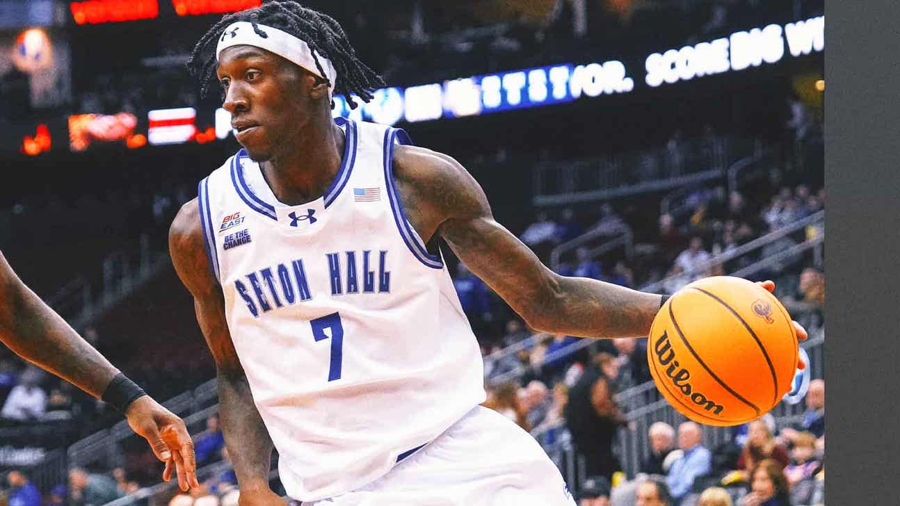 Seton Hall stuns UConn with last-second layup in 69-68 OT thriller