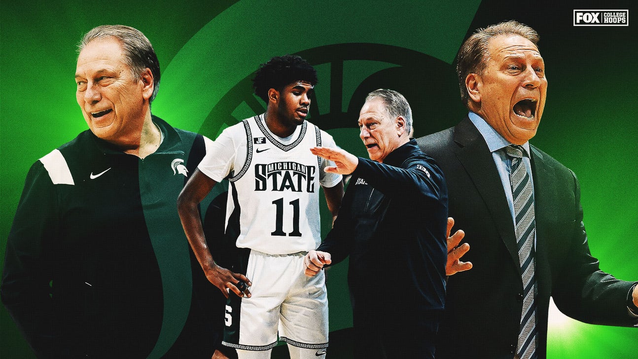 As Tom Izzo approaches Bob Knight's record, where does he rank among top coaches?