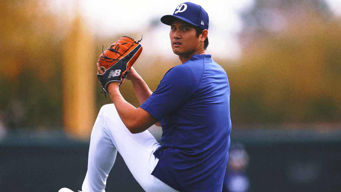 Dodgers' Shohei Ohtani nears pitching return after 1st bullpen of