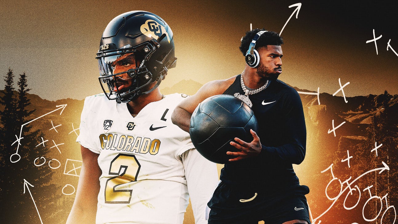 What makes potential No. 1 pick Shedeur Sanders special: 'He has a heroic  nature' | FOX Sports