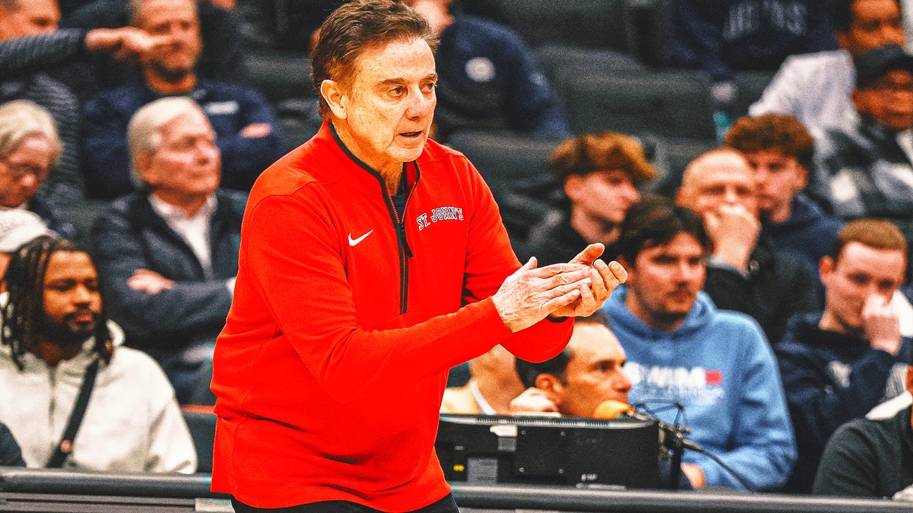 Empire State of Mind: Rick Pitino has St. John's dreaming big amid historical stretch