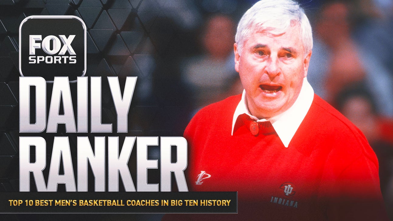 Who are the 10 best coaches in Big Ten men's basketball history?