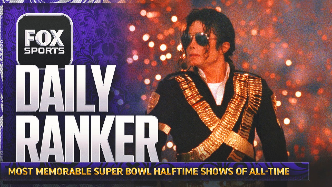 What are the 10 best Super Bowl halftime shows of all time?