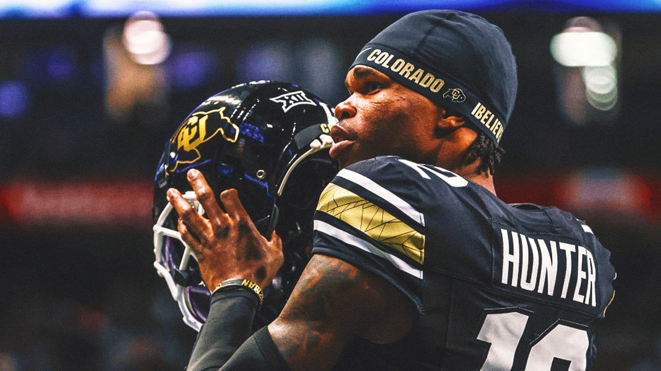 Titans talk up Travis Hunter's two-way upside. Will they take him at No. 1?