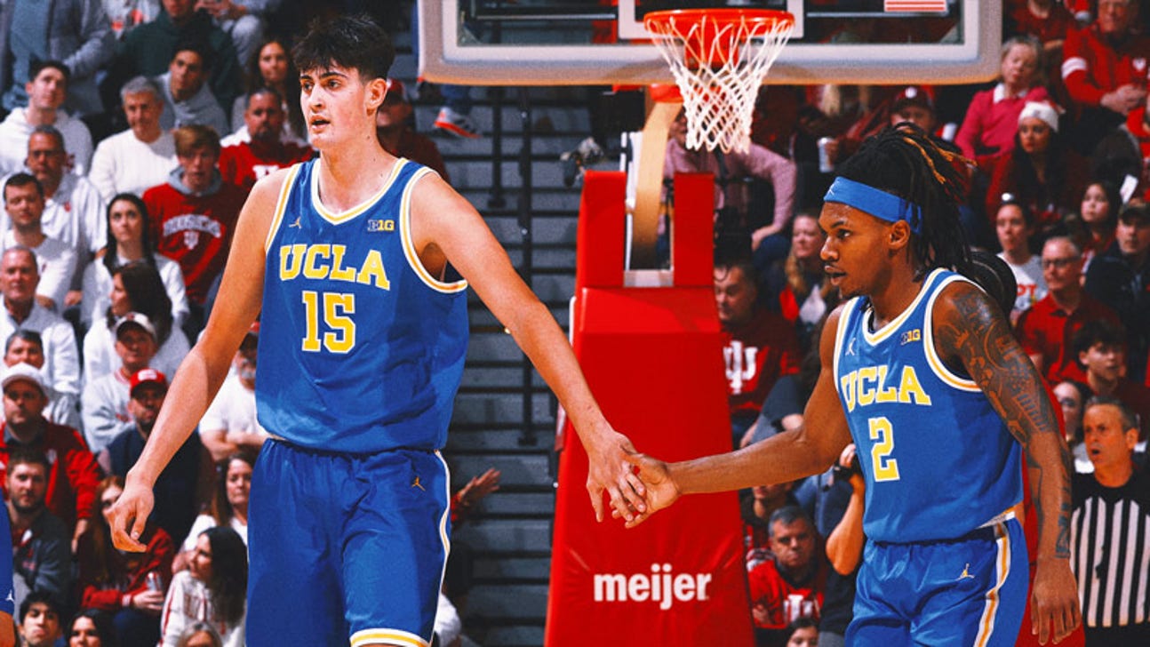 Dylan Andrews' clutch free throws help UCLA hold off Indiana, 72-68