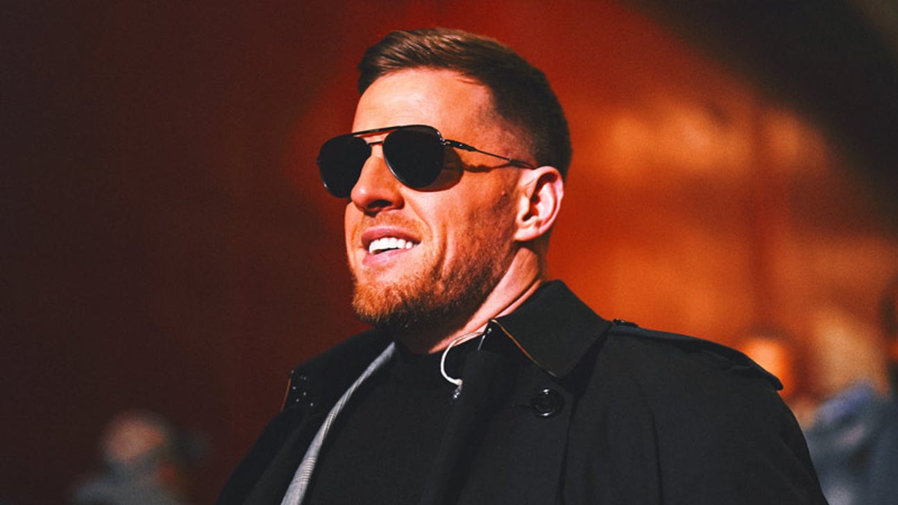 J.J. Watt to the Bengals? Retired DE sweating deal with Burnley's James Trafford | FOX Sports