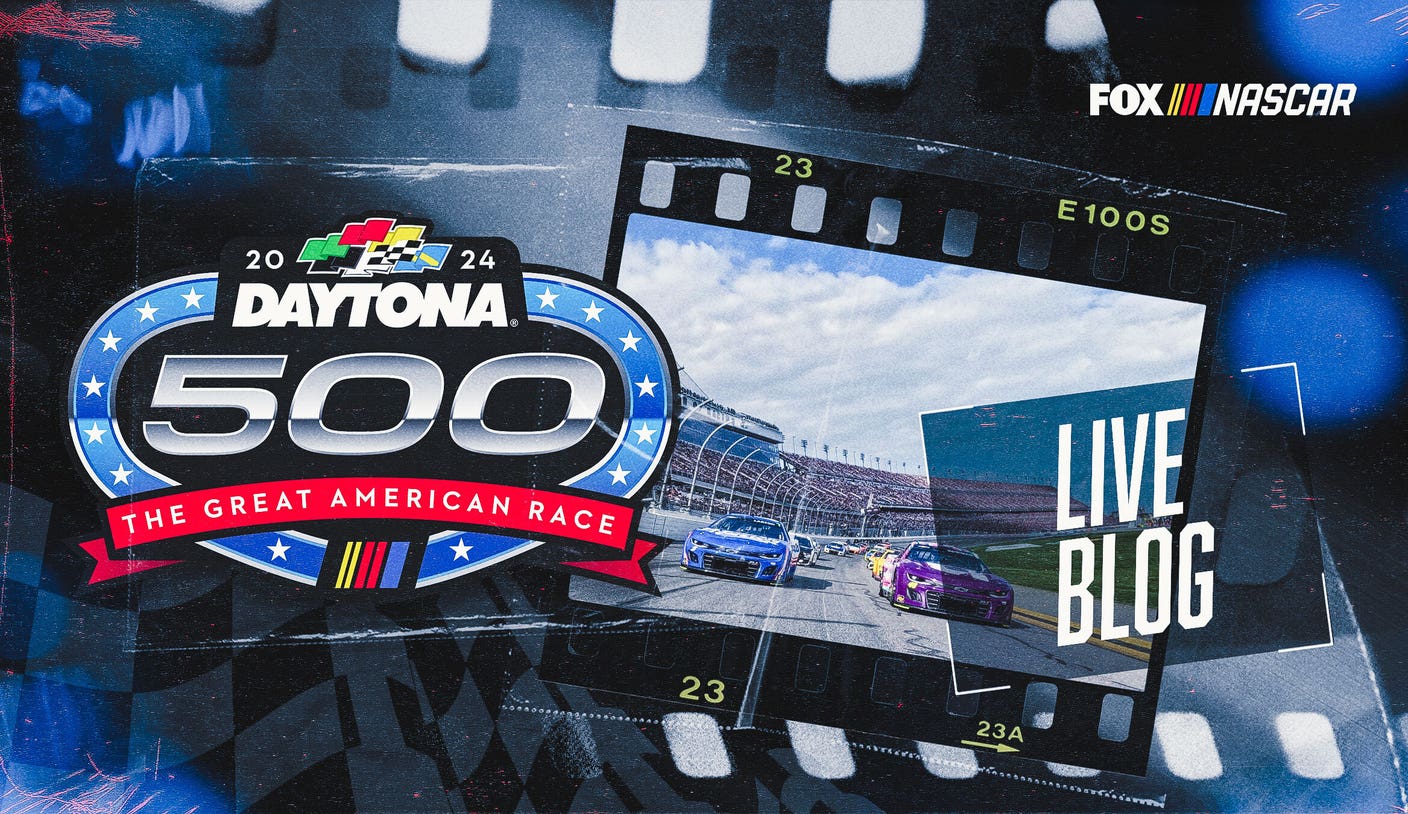 Daytona 500 live updates: ‘The Great American Race’ delayed after 11 laps due to weather