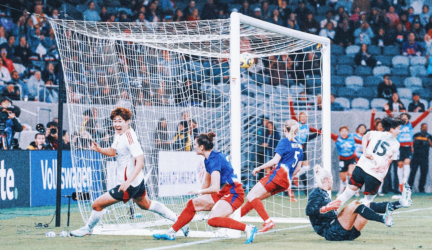 Japonya, Emma Hayes döneminin ilk kaybını işaret ederek Shebelieves Kupası'nı kazanmak için Uswnt 2-1'i yener