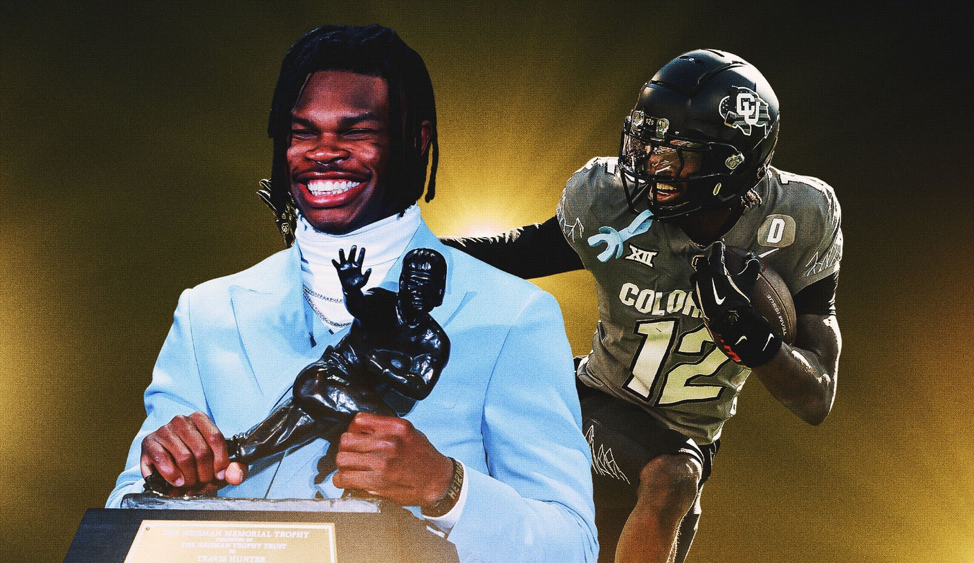Travis Hunter: NFL's Dual Threat Cornerback and Receiver