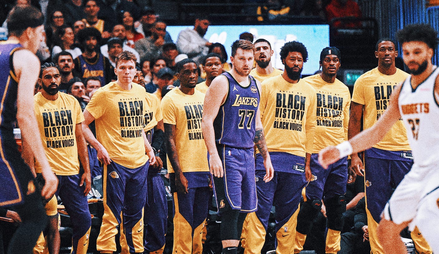 ‘Excited’ for Luka Doncic’s return to the Mavs are his new Lakers colleagues.