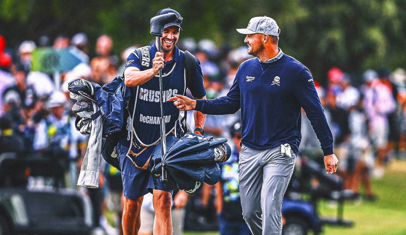Bryson DeChambeau’s 400-yard drive highlights Round 2 of LIV Golf Adelaide