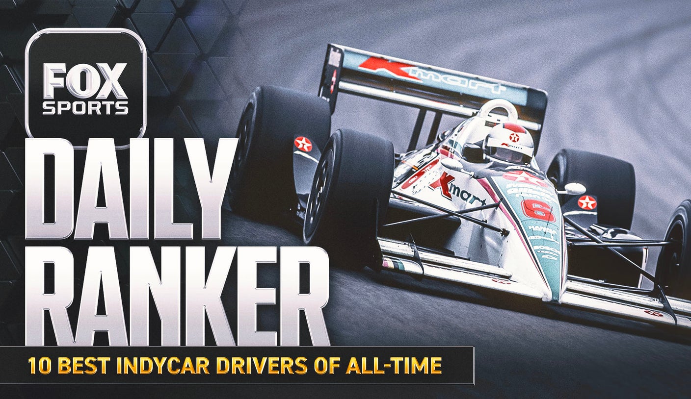 Who Are the 10 Best INDYCAR Drivers of All Time?