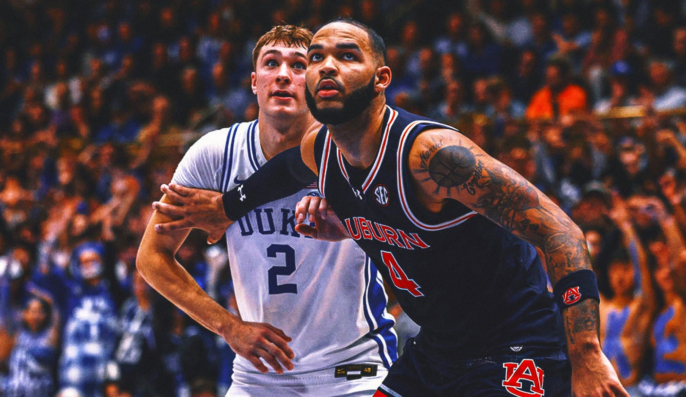 AP Top 25: Auburn, Duke Lead; Kansas Falls