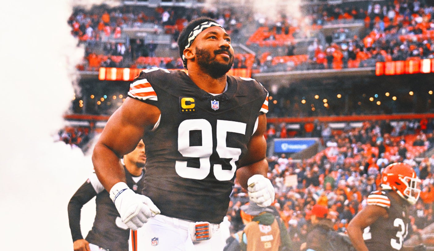 Myles Garrett next team odds: Where will the All-Pro defensive end land? |  FOX Sports