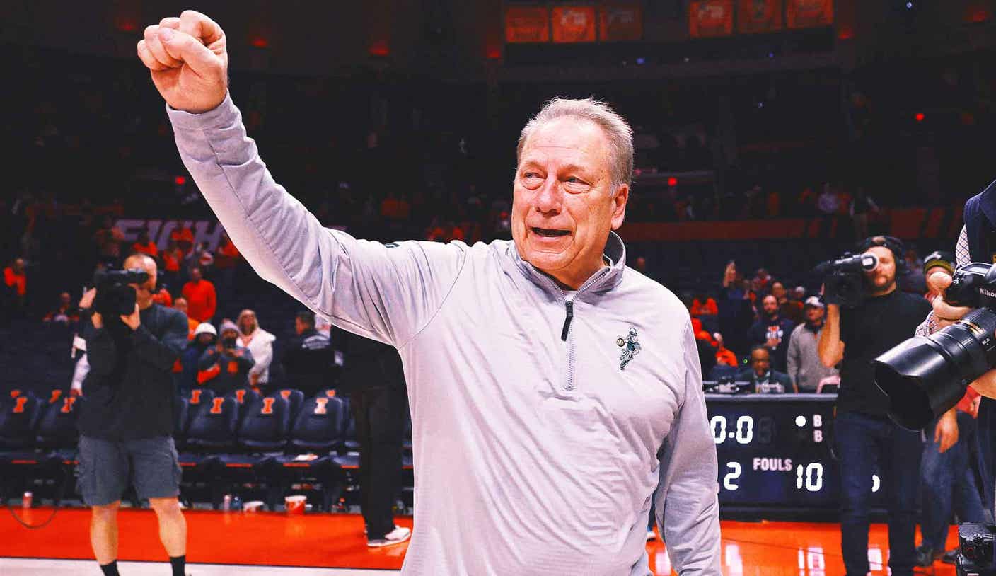 Michigan State Wins Big Ten Title, Ties Izzo's Record