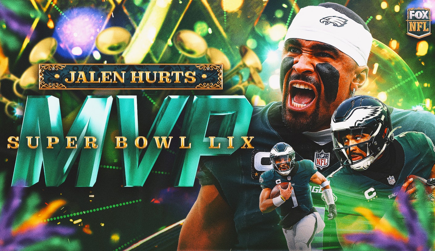 Eagles QB Jalen Hurts wins MVP of Super Bowl LIX with 3 TDs | FOX Sports