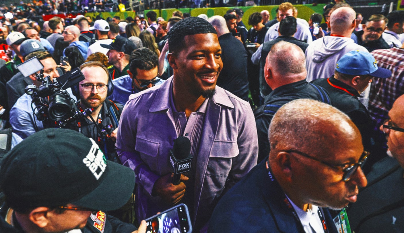Jameis Winston’s best moments from Super Bowl Opening Night