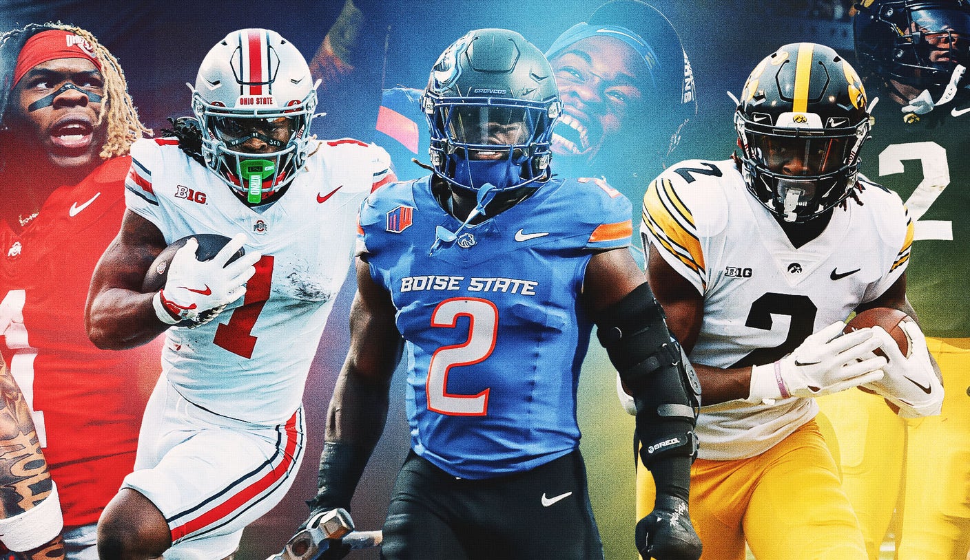 Ranking the 2025 RB draft class: Ashton Jeanty the next LT?