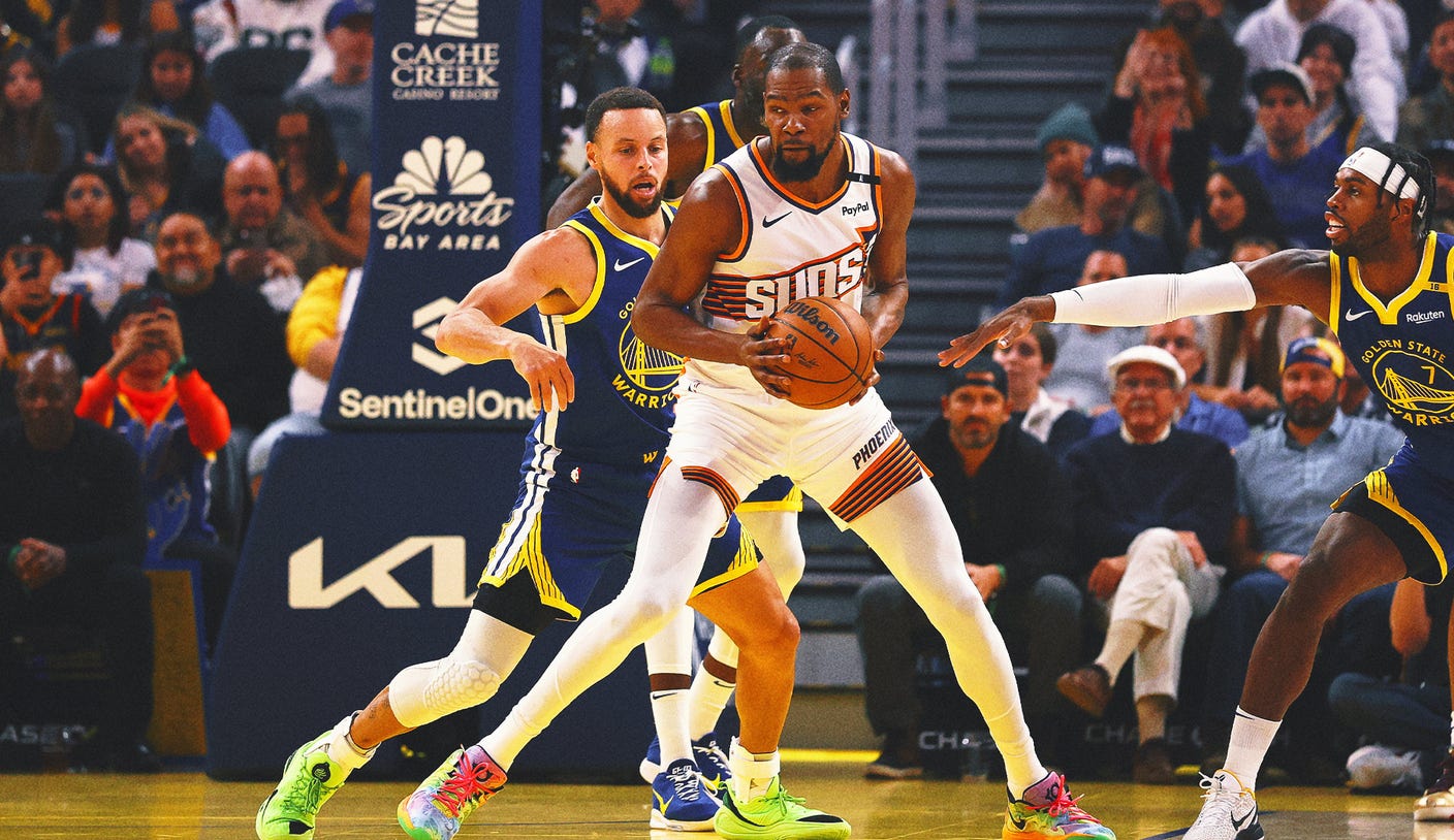 Kevin Durant reveals why he turned down Warriors return: 'I didn't want to move' | FOX Sports