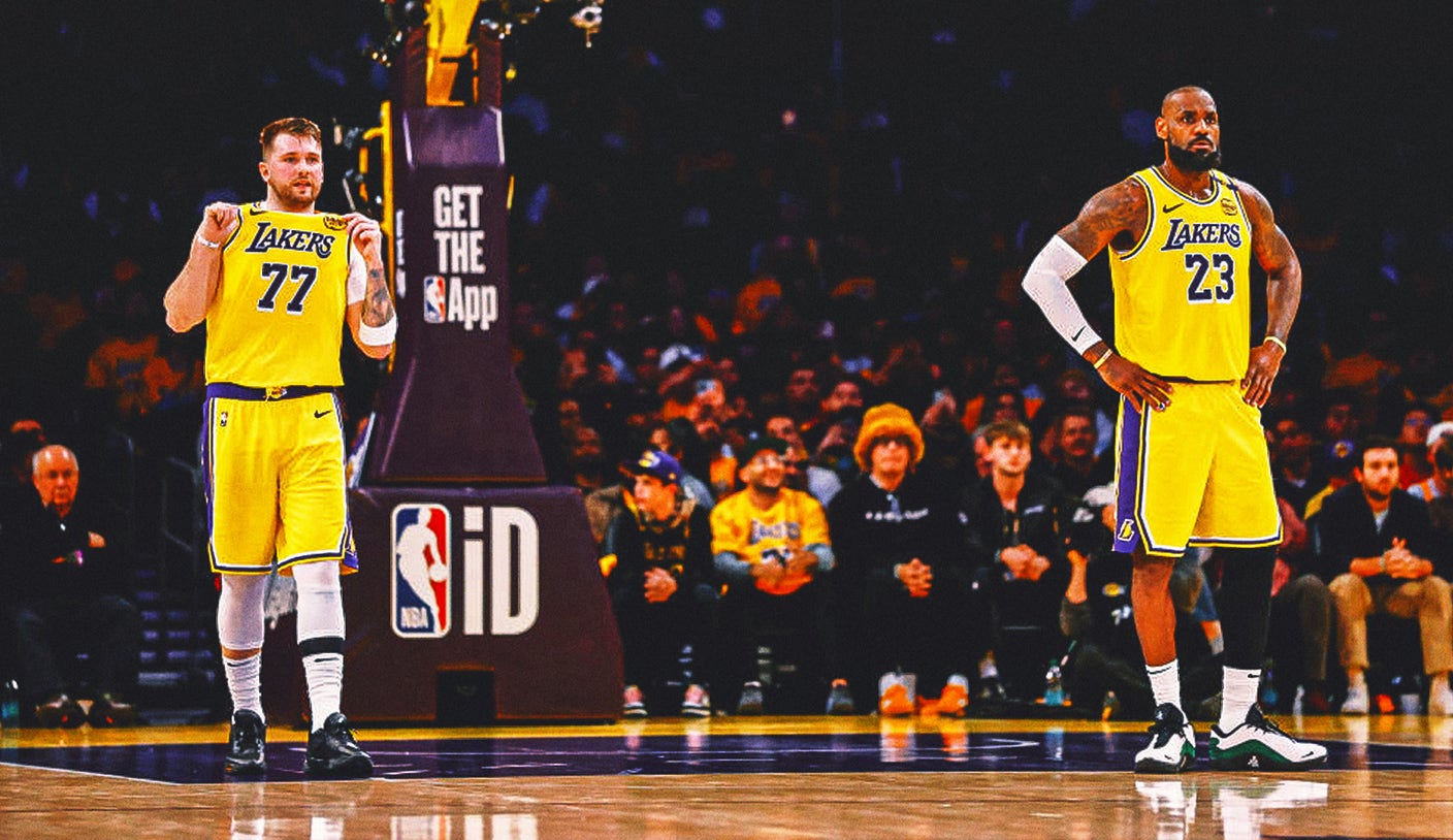 2024-25 NBA odds: Bet on Luka, LeBron’s Lakers to win the West